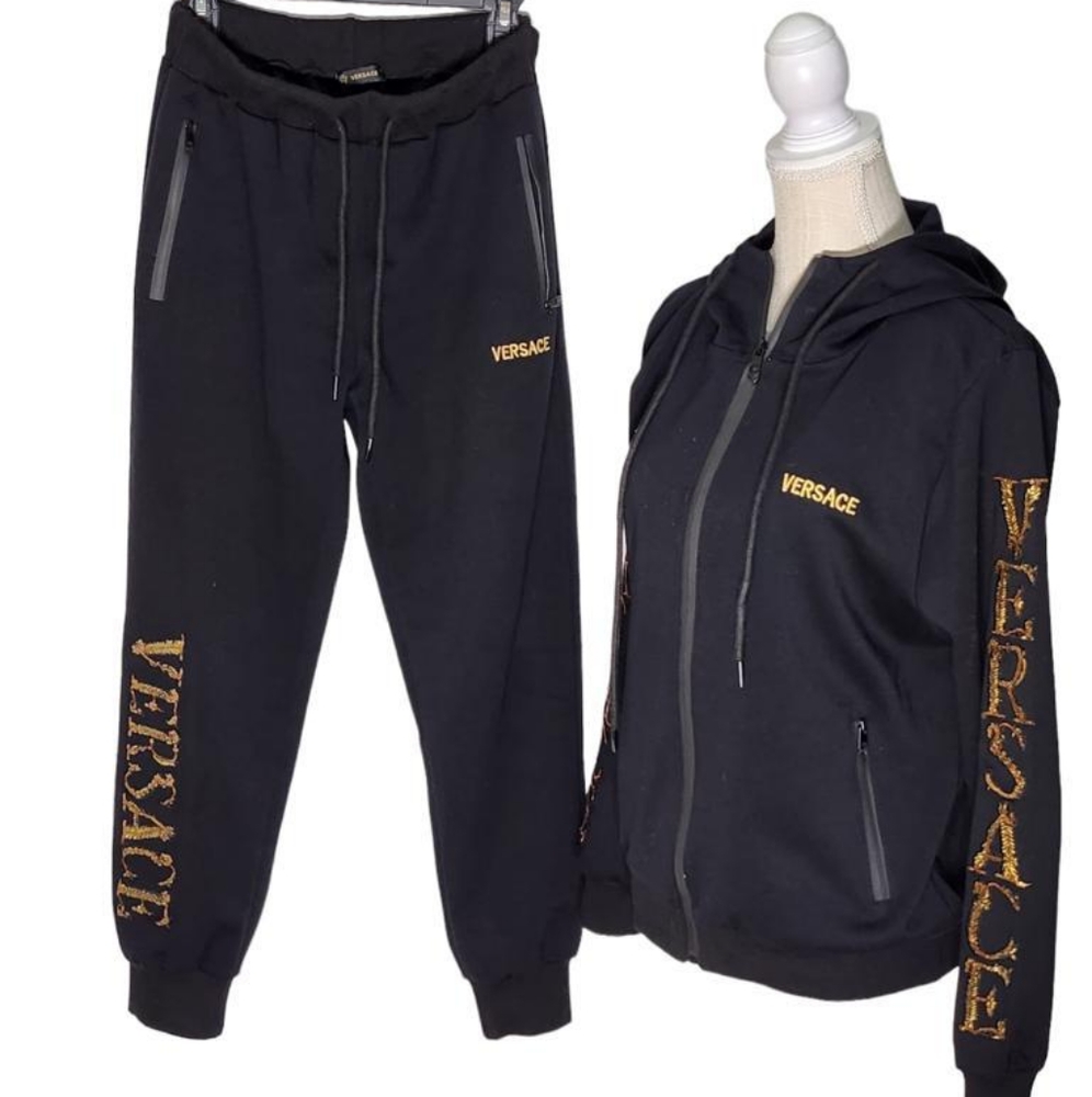 Versace Sweat Suit Size XL SOLD